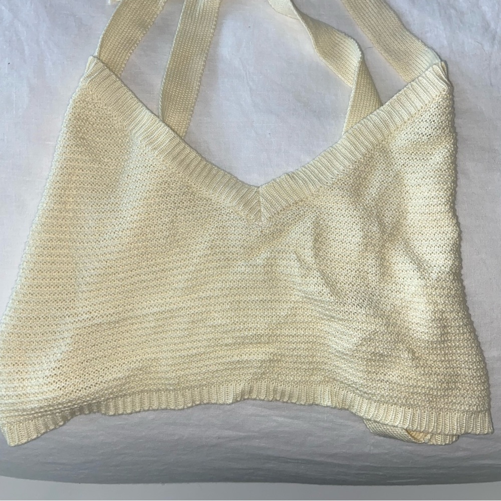 TOPSHOP CREAM TOP